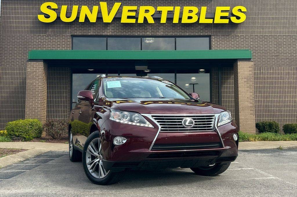 2015 Lexus RX RX 350 — SUV — 58,182 mi — Franklin, TN