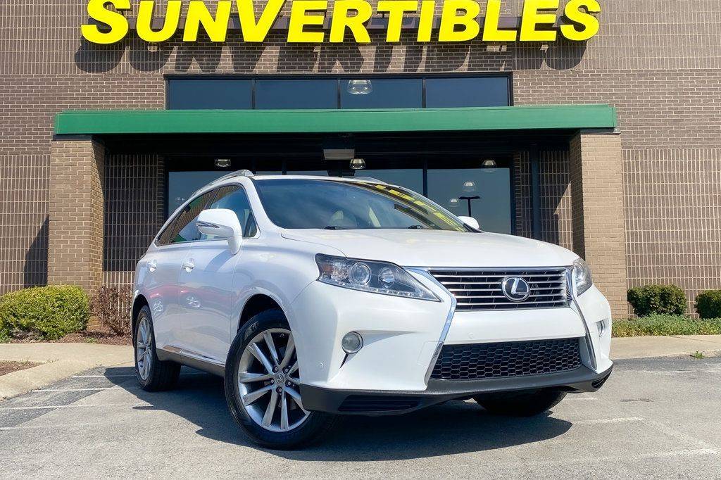 2013 Lexus RX RX 350 — SUV — 88,929 mi — Franklin, TN