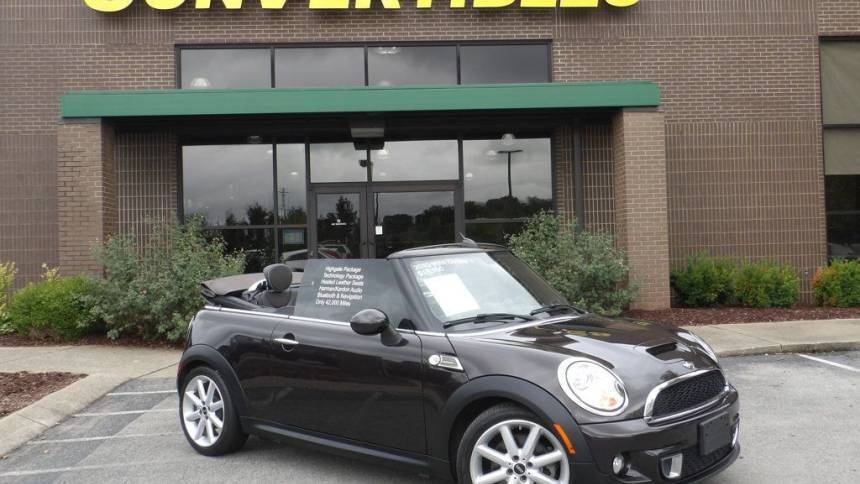 2013 MINI Convertible Cooper S — Convertible — 42,351 mi — Franklin, TN