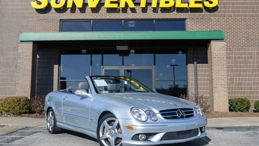 2007 Mercedes-Benz CLK CLK 550 — Convertible — 50,814 mi — Franklin, TN
