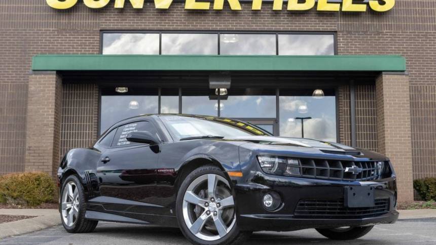2010 Chevrolet Camaro 2SS — Coupe — 21,817 mi — Franklin, TN
