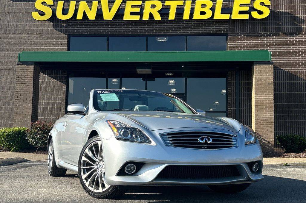 2011 INFINITI G G37 — Convertible — 52,676 mi — Franklin, TN