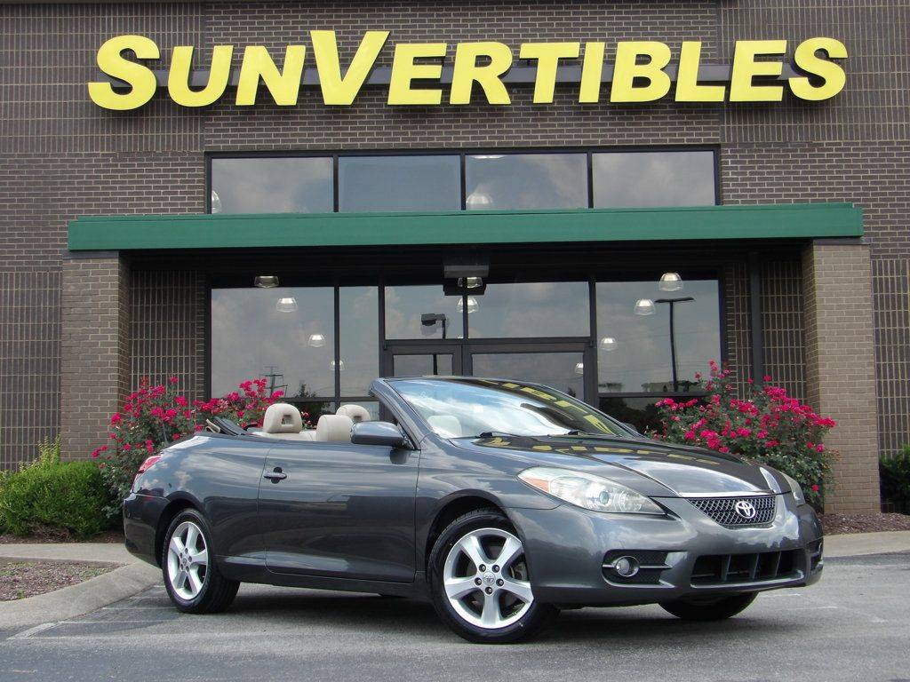 2008 Toyota Camry Solara SLE V6 — Convertible — 59,855 mi — Franklin, TN