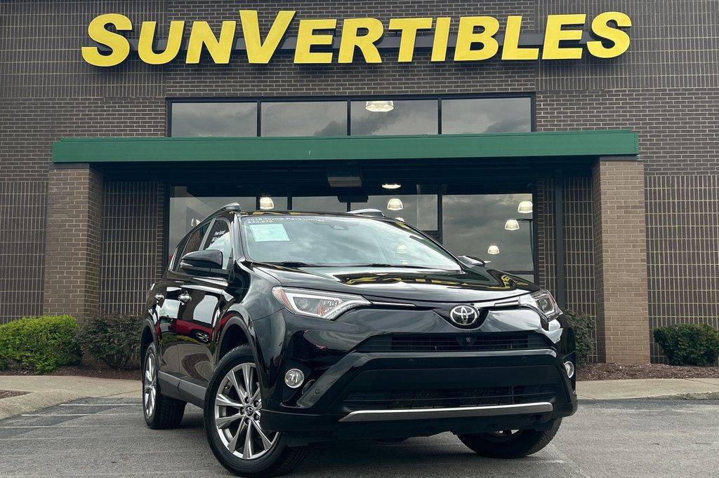 2016 Toyota RAV4 Limited — SUV — 45,452 mi — Franklin, TN