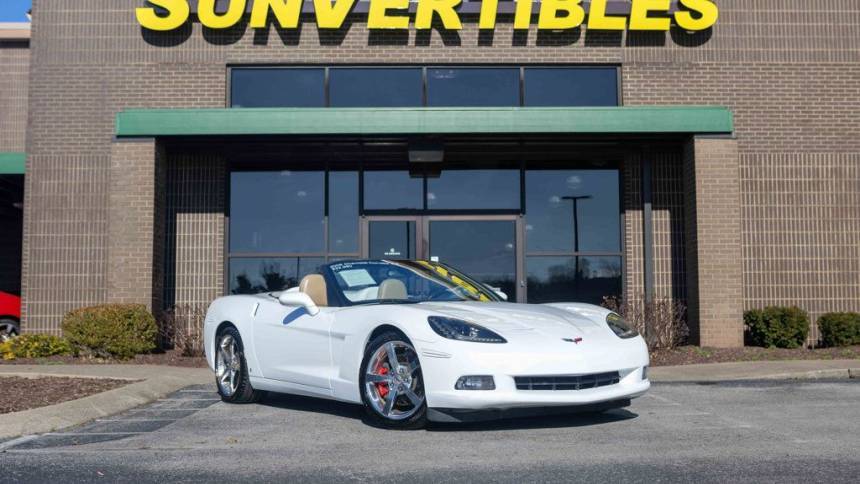 2008 Chevrolet Corvette Base — Convertible — 45,688 mi — Franklin, TN