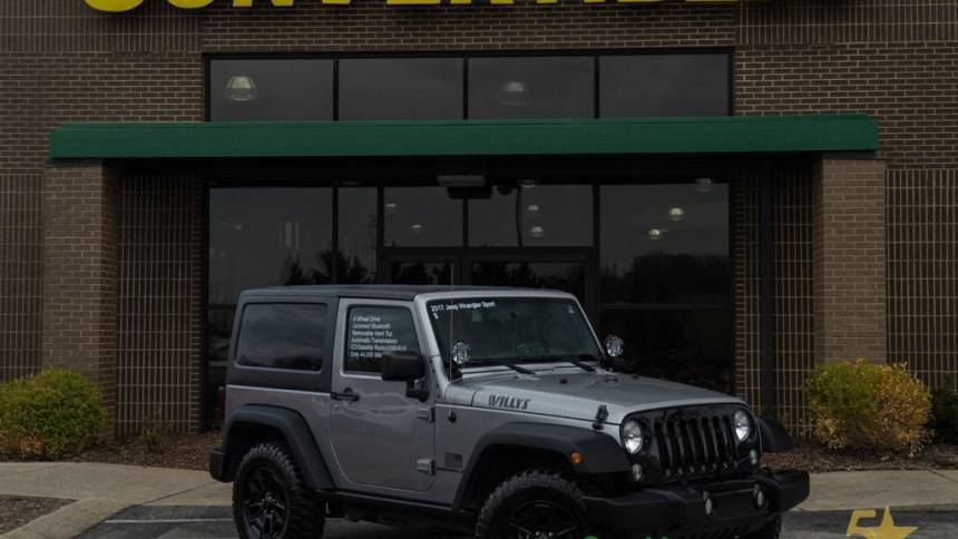 2017 Jeep Wrangler Willys Wheeler — SUV — 44,548 mi — Franklin, TN