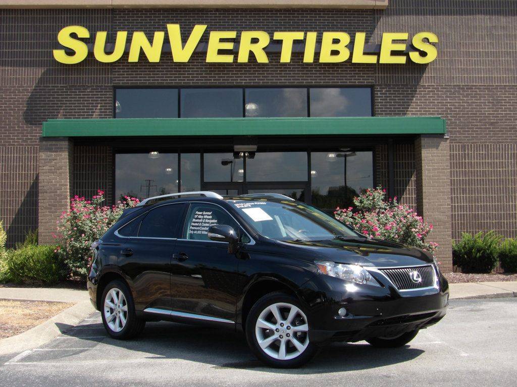 2010 Lexus RX RX 350 — SUV — 44,203 mi — Franklin, TN