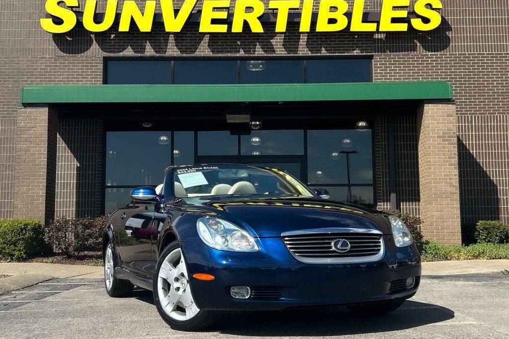 2004 Lexus SC SC 430 — Convertible — 42,259 mi — Franklin, TN