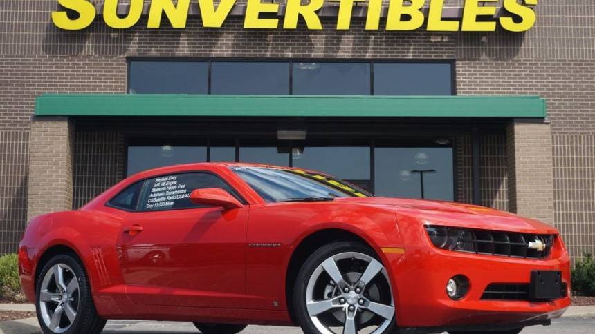 2010 Chevrolet Camaro 1LT — Coupe — 13,342 mi — Franklin, TN
