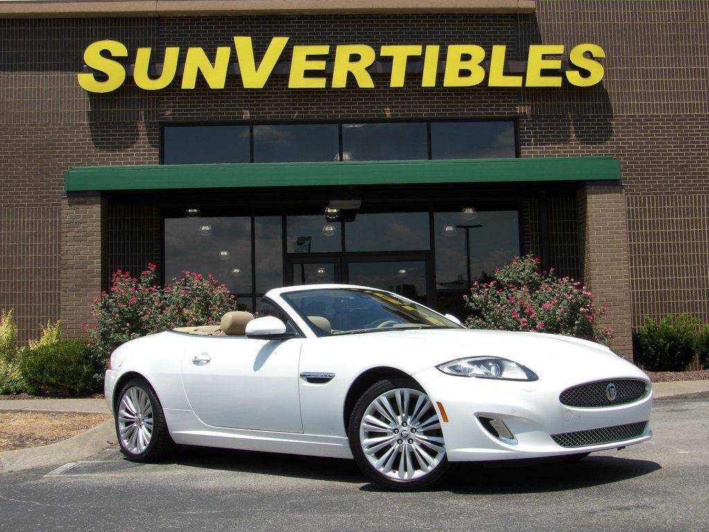 2012 Jaguar XK Standard — Convertible — 25,763 mi — Franklin, TN