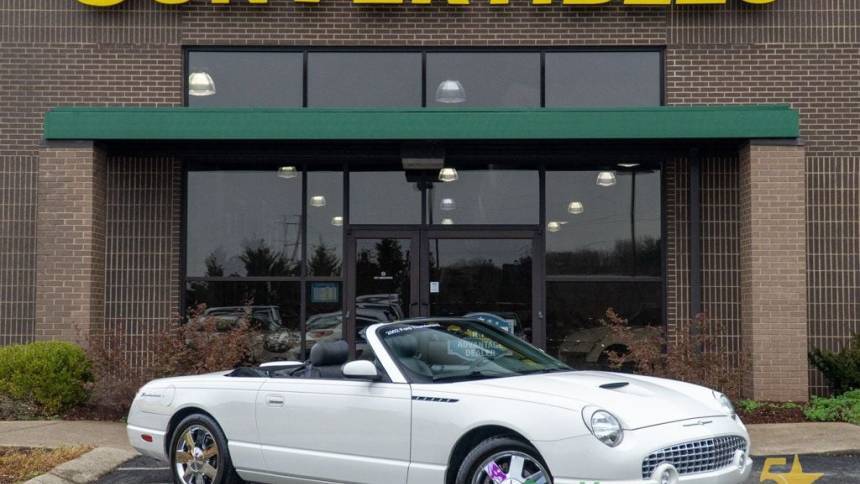 2002 Ford Thunderbird Deluxe — Convertible — 35,629 mi — Franklin, TN