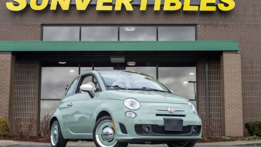 2019 FIAT 500 Retro — Convertible — 32,165 mi — Franklin, TN