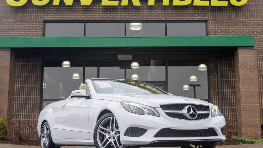 2016 Mercedes-Benz E-Class E 400 — Convertible — 39,484 mi — Franklin, TN
