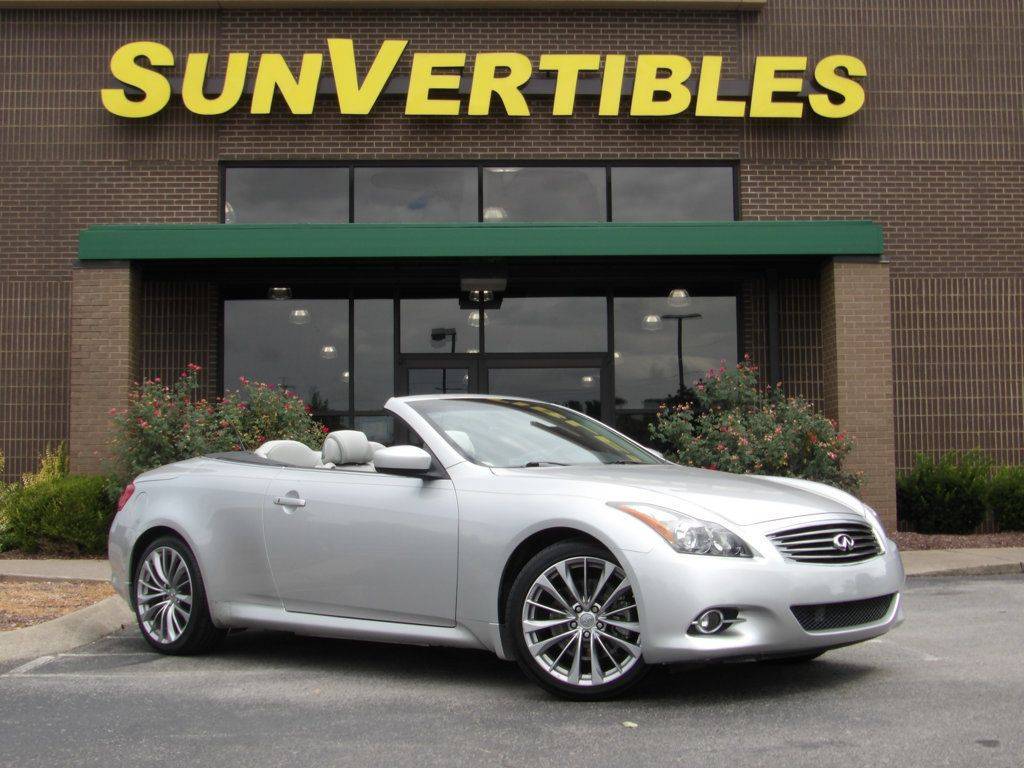 2012 INFINITI G G37 — Convertible — 73,695 mi — Franklin, TN