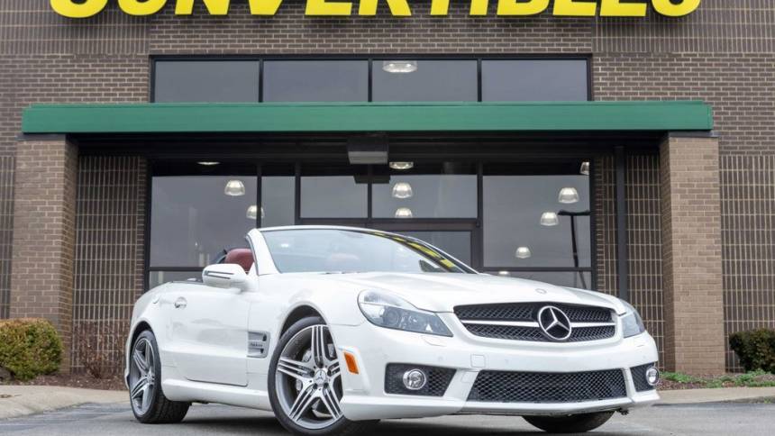 2009 Mercedes-Benz SL SL 63 AMG — Convertible — 39,933 mi — Franklin, TN