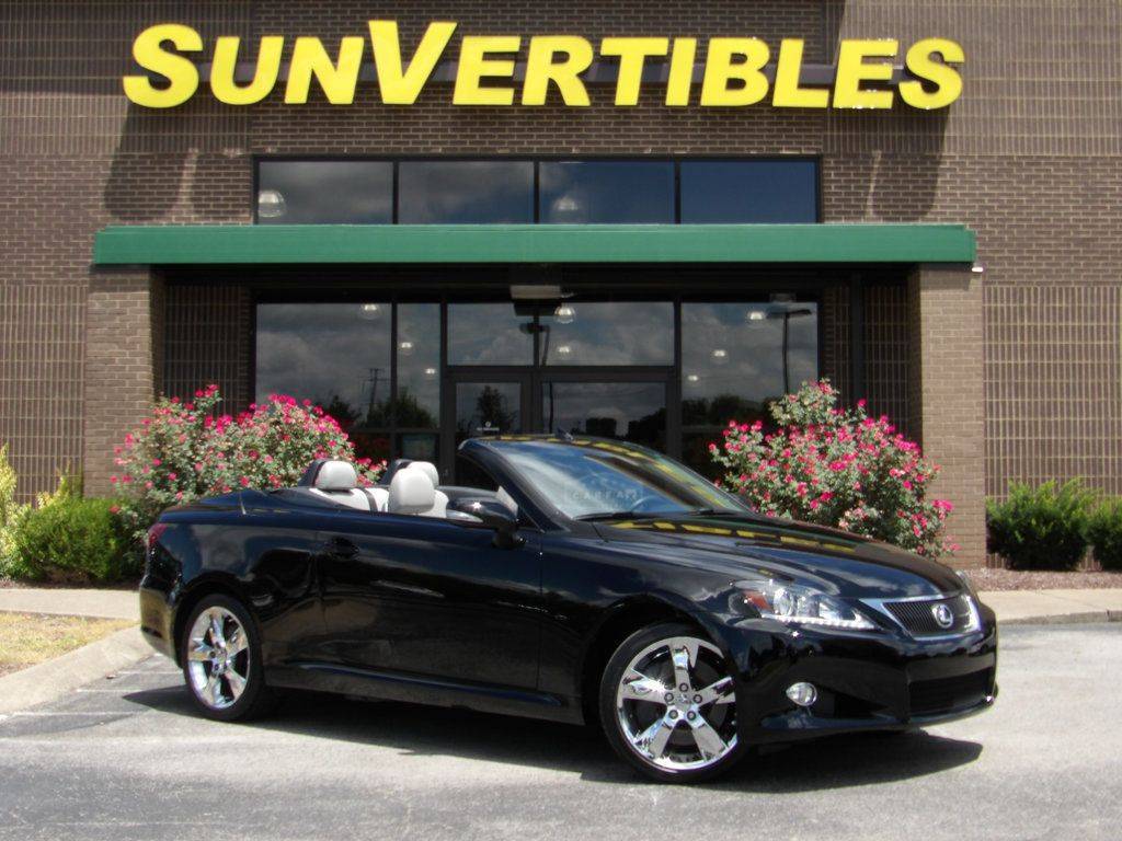 2012 Lexus IS IS 350C — Convertible — 26,328 mi — Franklin, TN