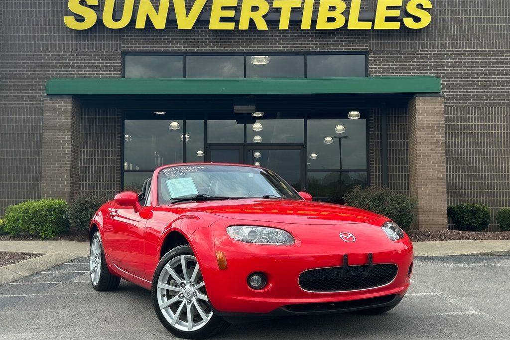 2007 Mazda MX-5 Miata Grand Touring PRHT — Convertible — 60,207 mi — Franklin, TN