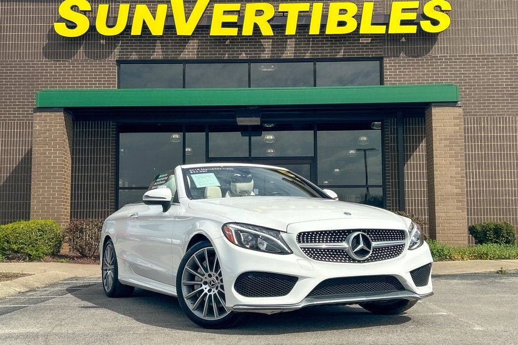 2018 Mercedes-Benz C-Class C 300 — Convertible — 31,602 mi — Franklin, TN