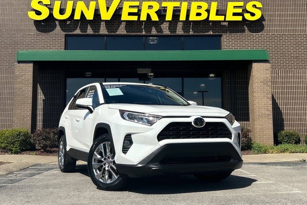 2020 Toyota RAV4 XLE Premium — SUV — 23,106 mi — Franklin, TN