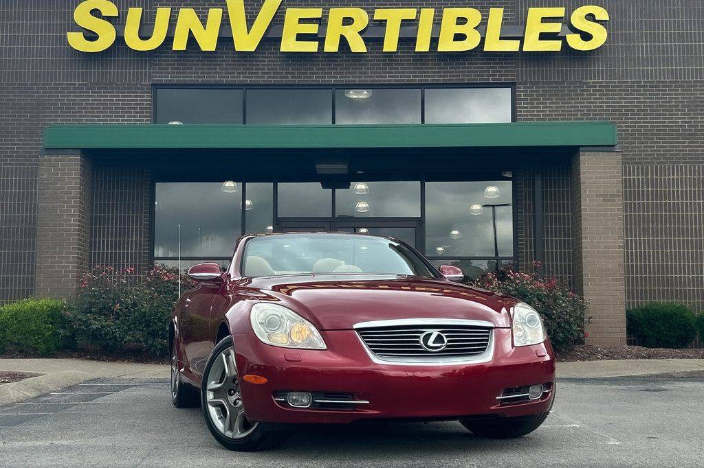 2006 Lexus SC SC 430 — Convertible — 62,075 mi — Franklin, TN