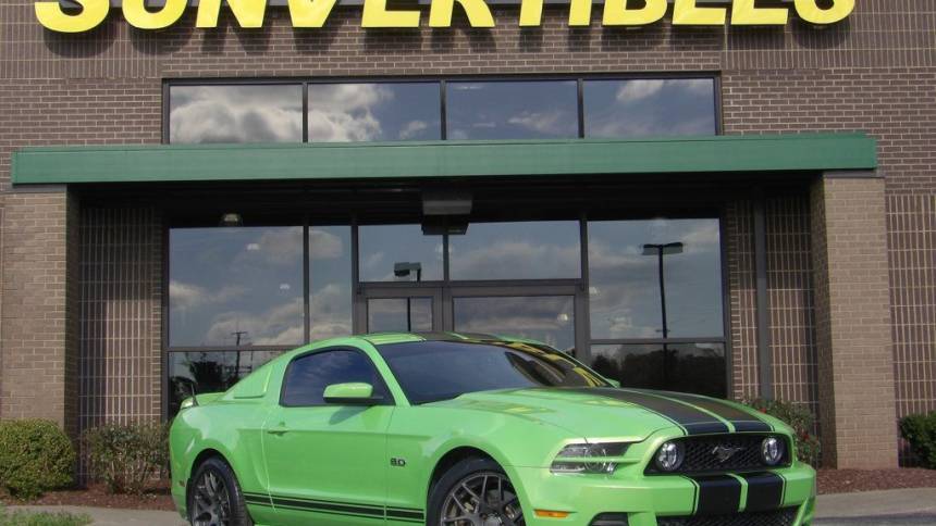 2013 Ford Mustang GT Premium — Coupe — 42,675 mi — Franklin, TN