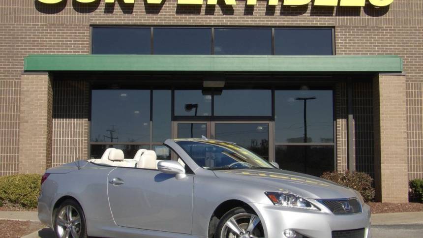 2012 Lexus IS IS 250C — Convertible — 59,175 mi — Franklin, TN