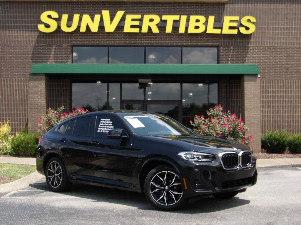 2022 BMW X4 M40i — SUV — 28,087 mi — Franklin, TN