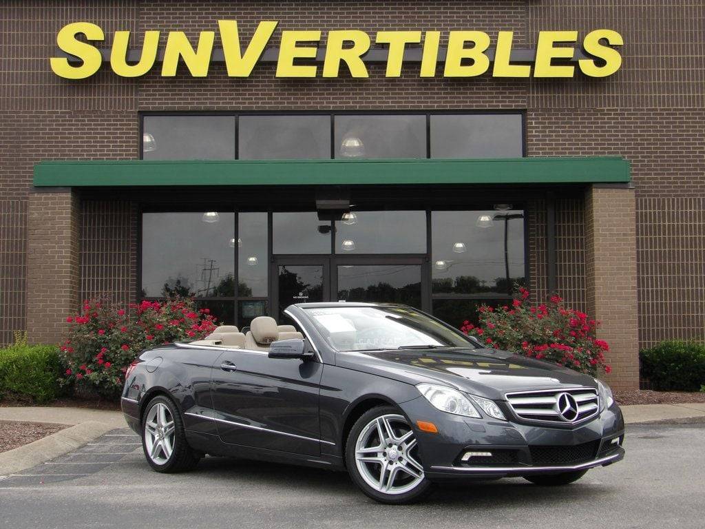 2011 Mercedes-Benz E-Class E 350 — Convertible — 60,782 mi — Franklin, TN