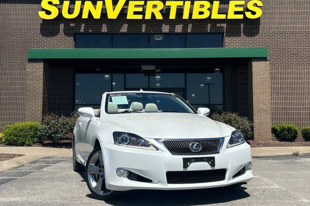 2011 Lexus IS IS 250C — Convertible — 37,924 mi — Franklin, TN