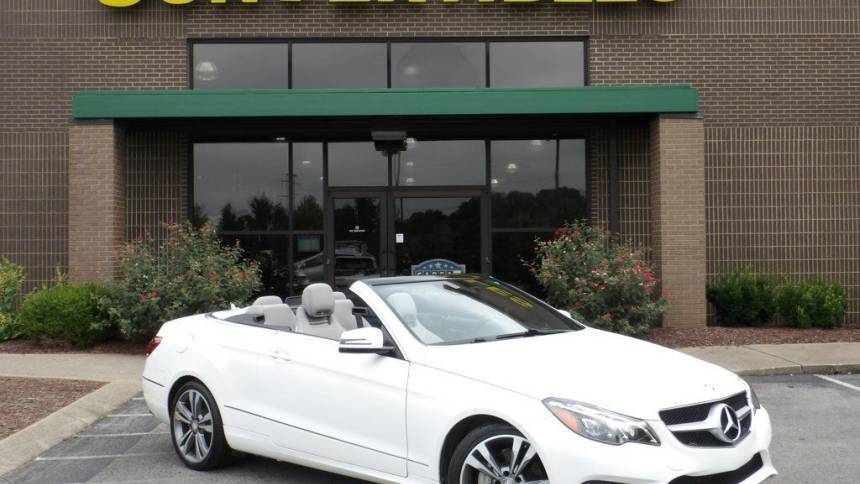 2014 Mercedes-Benz E-Class E 350 — Convertible — 41,696 mi — Franklin, TN