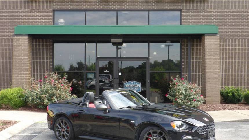 2018 FIAT 124 Spider Abarth — Convertible — 49,080 mi — Franklin, TN