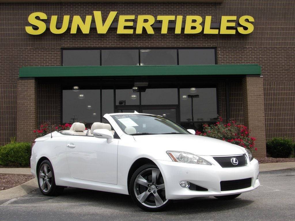 2010 Lexus IS IS 350C — Convertible — 46,693 mi — Franklin, TN