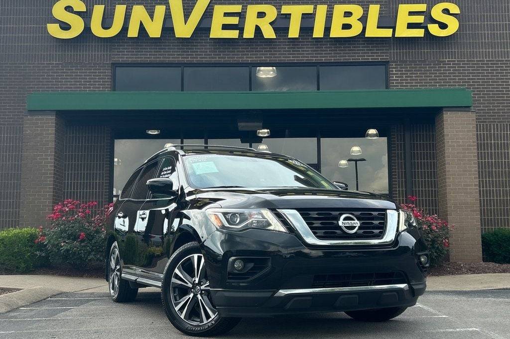 2017 Nissan Pathfinder Platinum — SUV — 89,828 mi — Franklin, TN