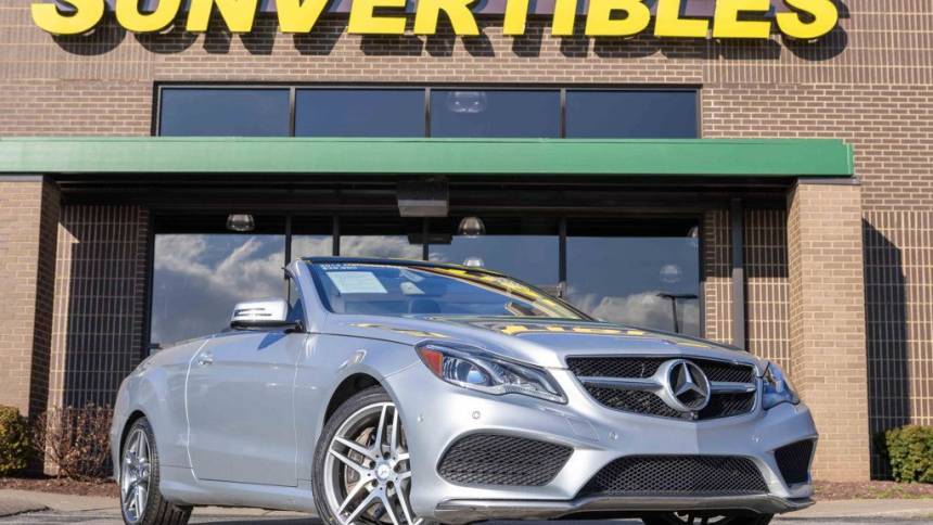 2014 Mercedes-Benz E-Class E 550 — Convertible — 64,973 mi — Franklin, TN