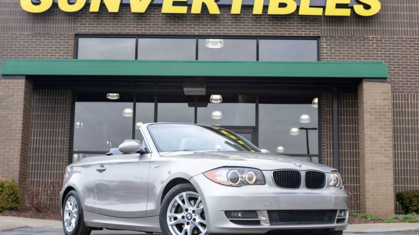 2008 BMW 1 Series 128i — Convertible — 36,958 mi — Franklin, TN