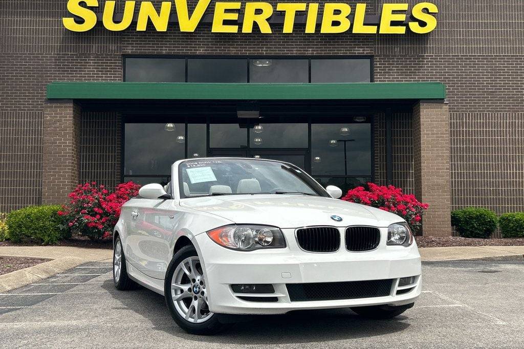 2009 BMW 1 Series 128i — Convertible — 60,887 mi — Franklin, TN