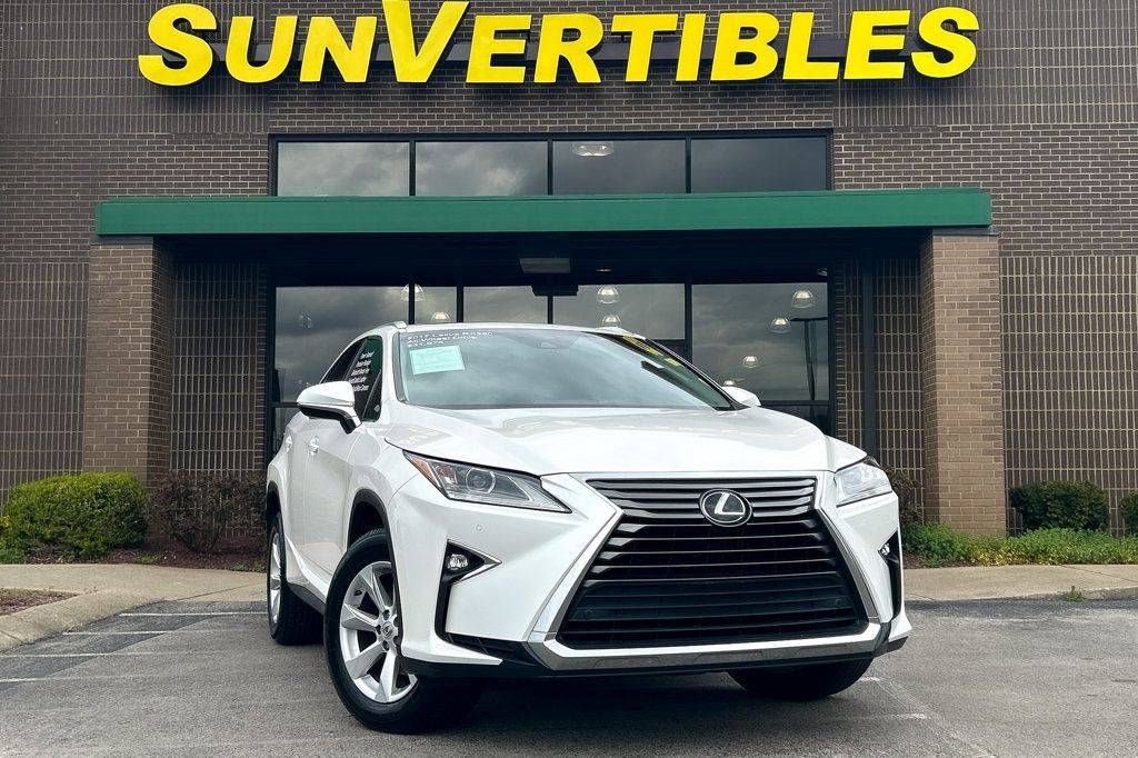 2017 Lexus RX RX 350 — SUV — 35,190 mi — Franklin, TN