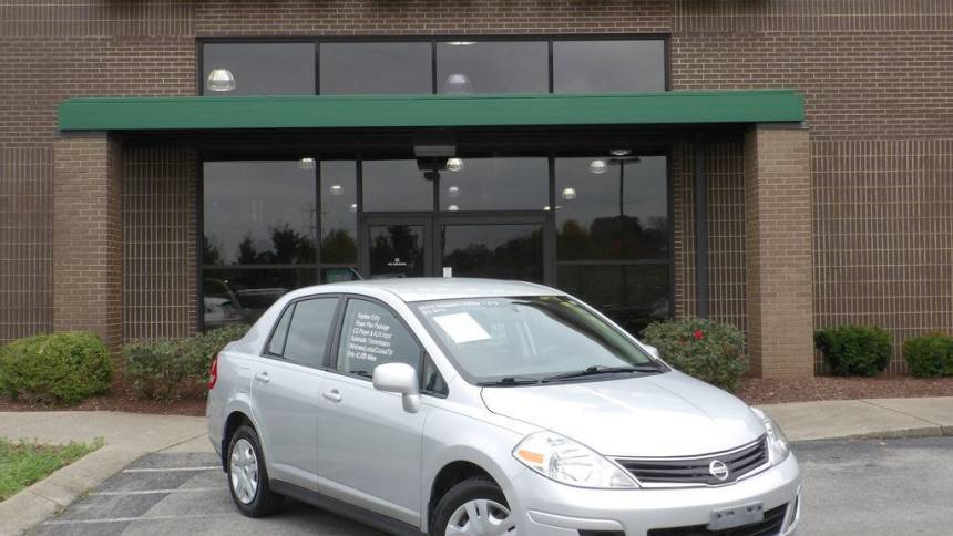 2011 Nissan Versa 1.8 S — Sedan — 42,239 mi — Franklin, TN