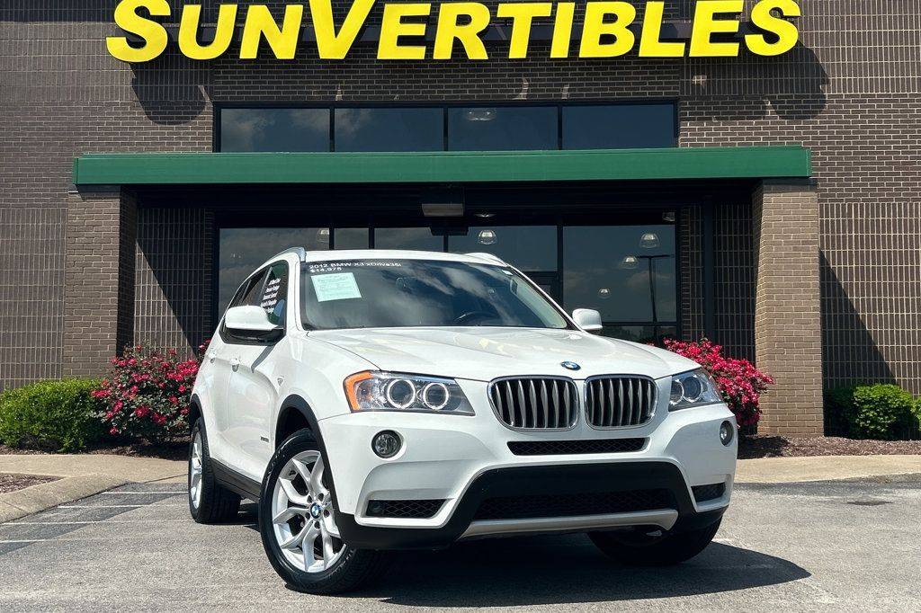 2012 BMW X3 35i — SUV — 70,284 mi — Franklin, TN