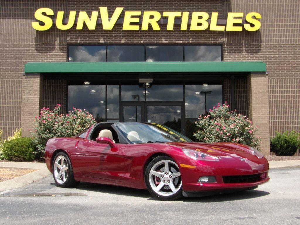 2005 Chevrolet Corvette Base — Coupe — 53,784 mi — Franklin, TN