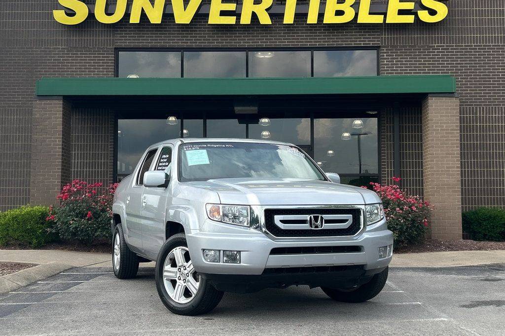 2011 Honda Ridgeline RTL — Pickup Truck — 71,698 mi — Franklin, TN