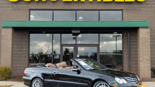 Used 2005 Mercedes-Benz CLK-Class Convertible for Sale