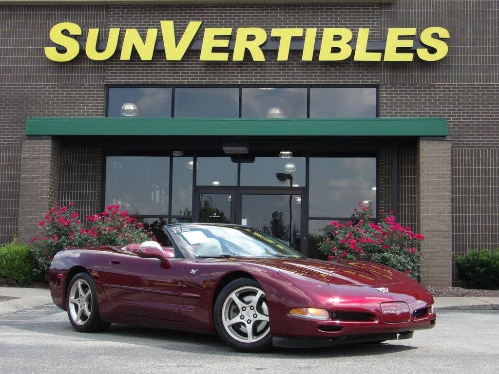 2003 Chevrolet Corvette Base — Convertible — 73,625 mi — Franklin, TN