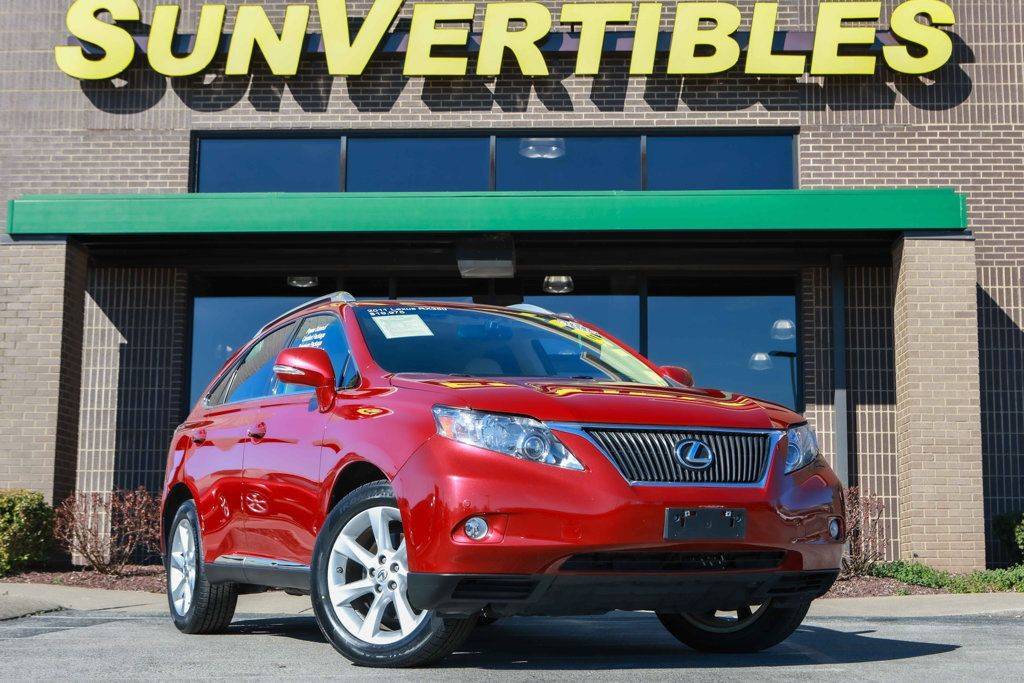 2011 Lexus RX RX 350 — SUV — 65,211 mi — Franklin, TN