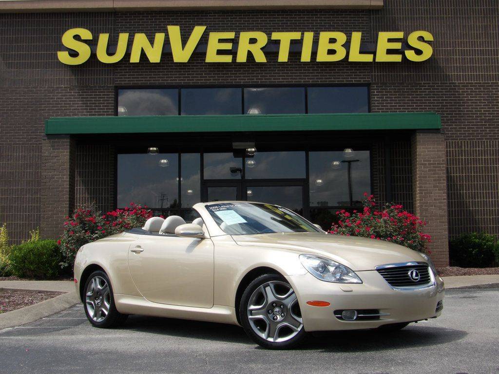 2006 Lexus SC SC 430 — Convertible — 65,992 mi — Franklin, TN