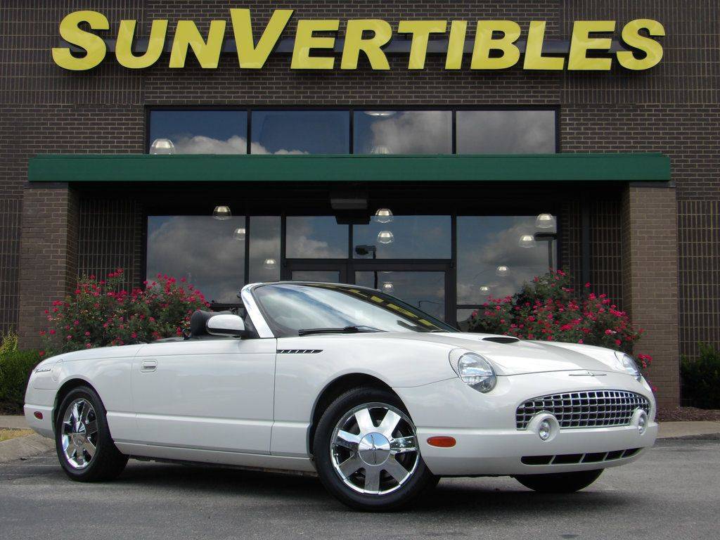 2002 Ford Thunderbird Deluxe — Convertible — 47,320 mi — Franklin, TN