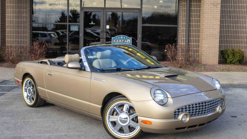 2005 Ford Thunderbird 50th Anniversary — Convertible — 28,923 mi — Franklin, TN