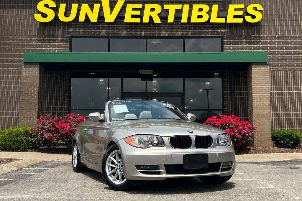 2010 BMW 1 Series 128i — Convertible — 68,141 mi — Franklin, TN