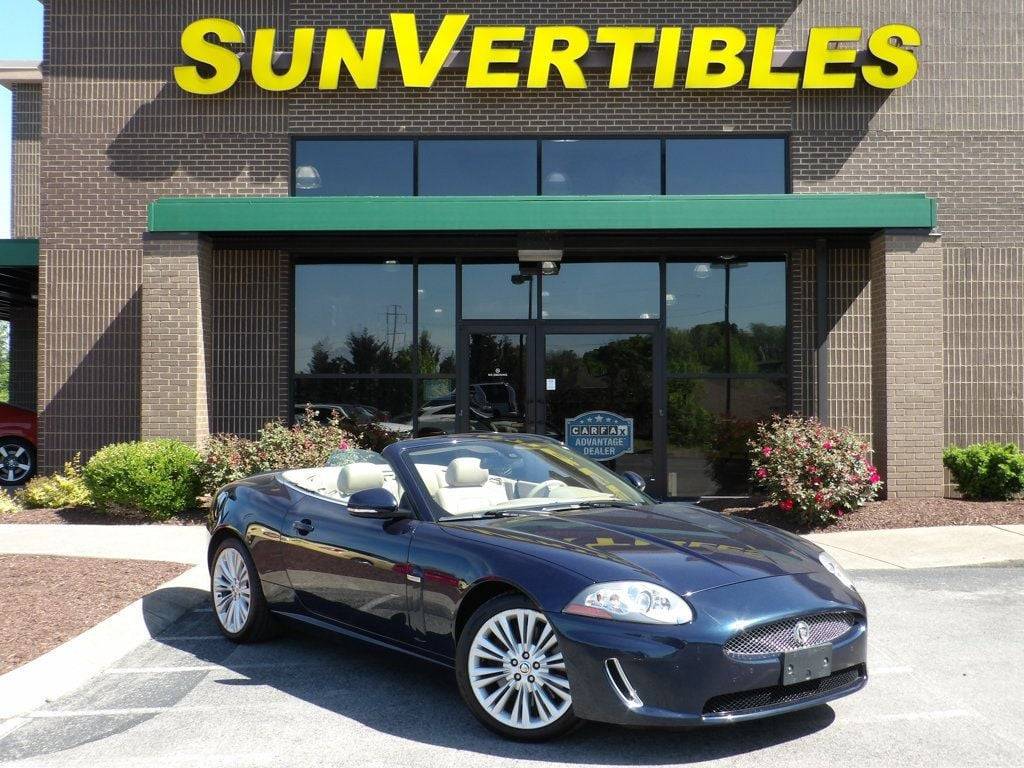 2011 Jaguar XK Standard — Convertible — 49,431 mi — Franklin, TN