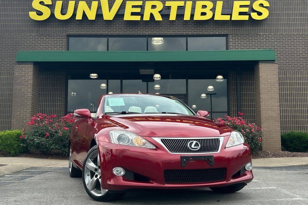 2010 Lexus IS IS 250C — Convertible — 80,944 mi — Franklin, TN